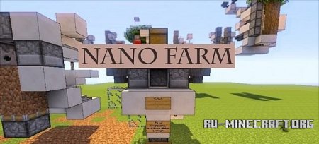   BUD Nano Farm 3x5x5  Minecraft