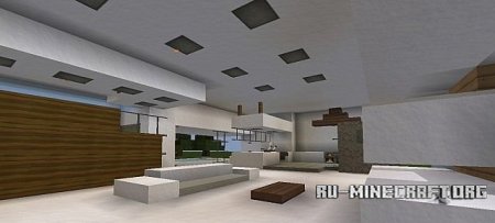   Minimalistic House  Minecraft