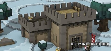   Stonehearth Castle  Minecraft