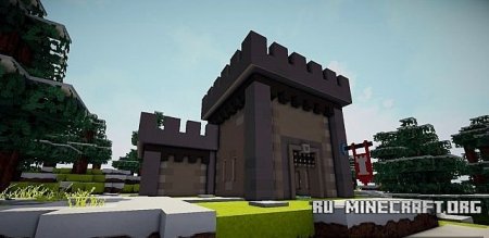   Stonehearth Castle  Minecraft