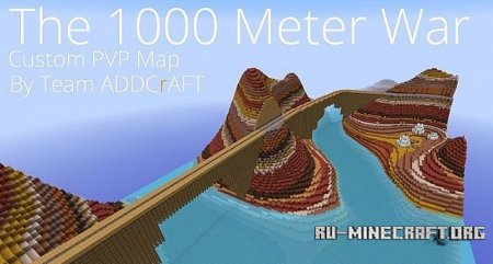   The 1000 Meter War  Minecraft