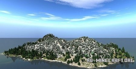   Alpine Island  Minecraft