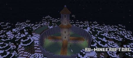   Odin's Tower  Minecraft