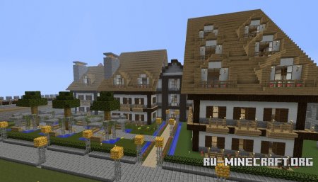   Manor in Castle district  Minecraft
