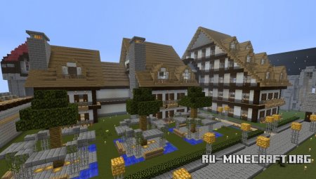   Manor in Castle district  Minecraft