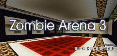  Zombie Arena 3  Minecraft