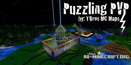 Puzzling PVP  Minecraft