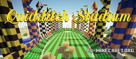  Quidditch Stadium  Minecraft