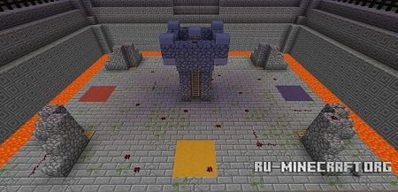   4-Player Arena! Holds Up To 5!  Minecraft