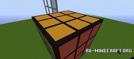  Rubix Cube Survival  Minecraft
