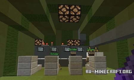   Military Base  Minecraft