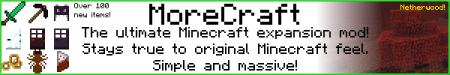  MoreCraft  Minecraft 1.7.10