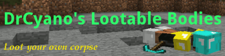  Lootable Bodies  Minecraft 1.8