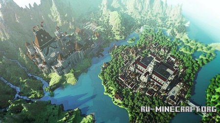  LEM Castle  Minecraft