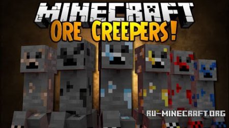  Ore Creepers  Minecraft 1.7.10