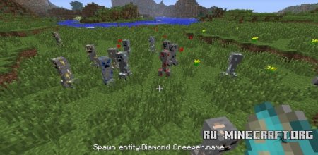  Ore Creepers  Minecraft 1.7.10