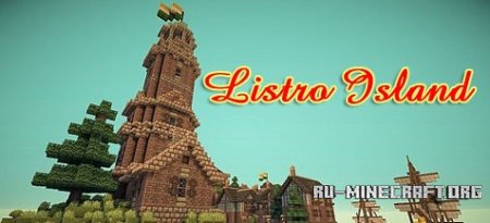  Listro Island  Minecraft