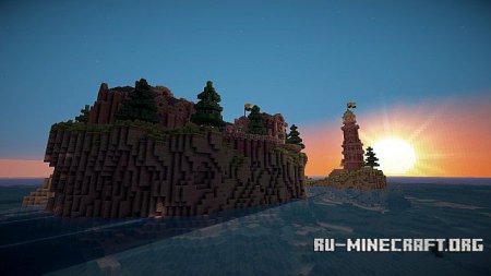  Listro Island  Minecraft