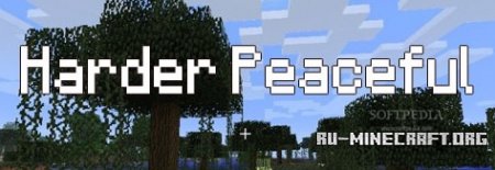  Harder Peaceful  Minecraft 1.8