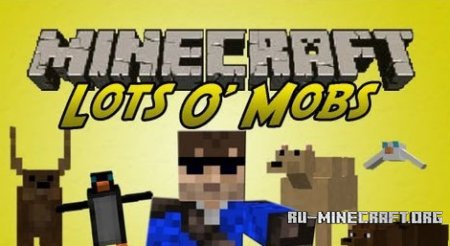  LotsOMobs  Minecraft 1.8