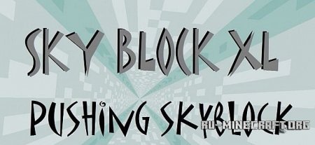  Skyblock XL Package  Minecraft