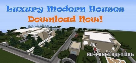   Luxury Modern Houses  Minecraft