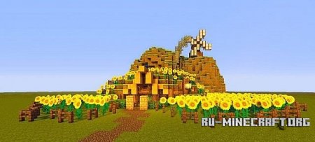   Golden Hills  Minecraft