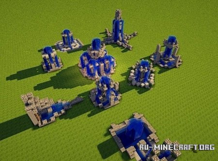  Fountain Pack  Minecraft