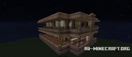   Olympia Apartaments  Minecraft