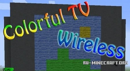  Colorful TV - Ready to use  Minecraft