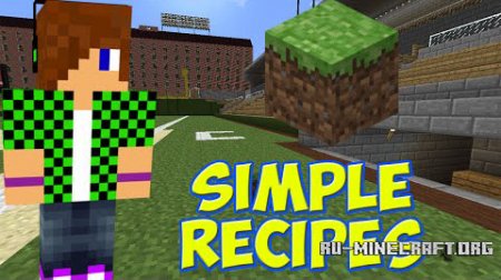  Simple Recipes  Minecraft 1.8