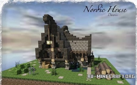   Nordic house pack  Minecraft