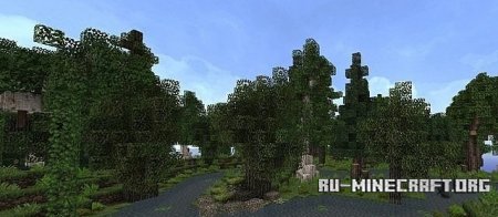   Custom terraformed island  Minecraft