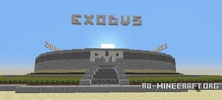   exodus craft  Minecraft
