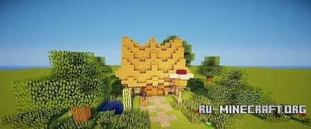   Small Fantasy House  Minecraft