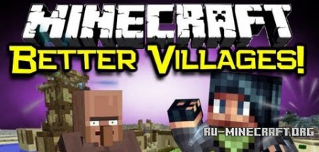  Village-up Mod  Minecraft 1.8
