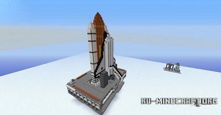   Space Shuttle   Minecraft