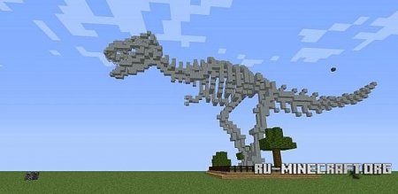   T-Rex  Minecraft