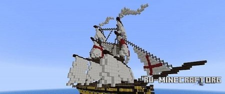   Royal Navy Brig  Minecraft
