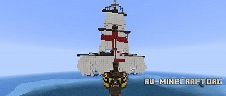   Royal Navy Brig  Minecraft