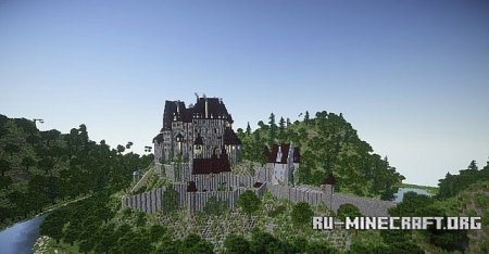  Castle Eltz  Minecraft