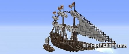   Trading ship  Minecraft