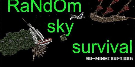   RaNdOm Sky Survival  Minecraft
