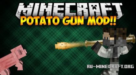  Potato Gun  Minecraft 1.7.10