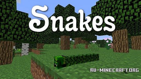  Snakes  Minecraft 1.8