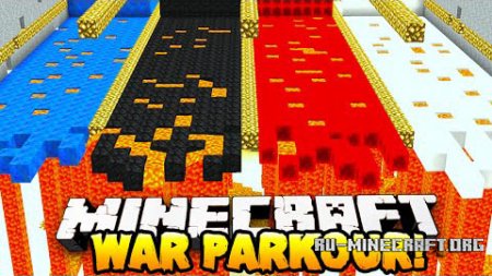  War Parkour  Minecraft