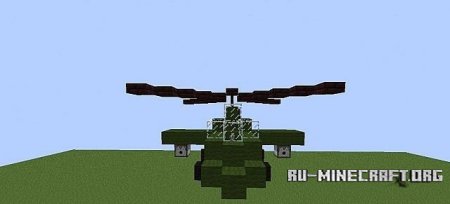   AH-64 Apache  Minecraft