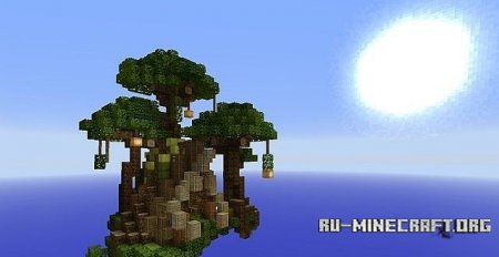   Wood Elven Storehouse  Minecraft