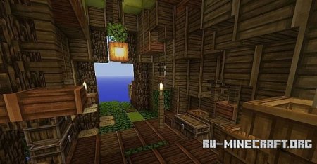   Wood Elven Storehouse  Minecraft