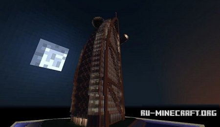  Burj al-Arab  Minecraft